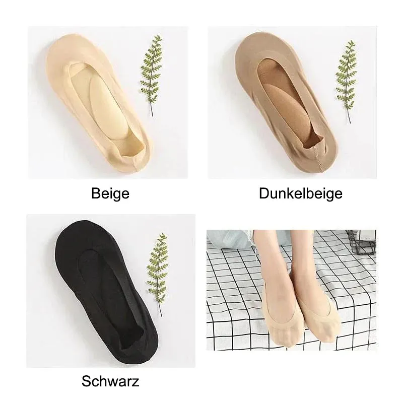 3D Fußmassagekissen Damen Unsichtbare Socken