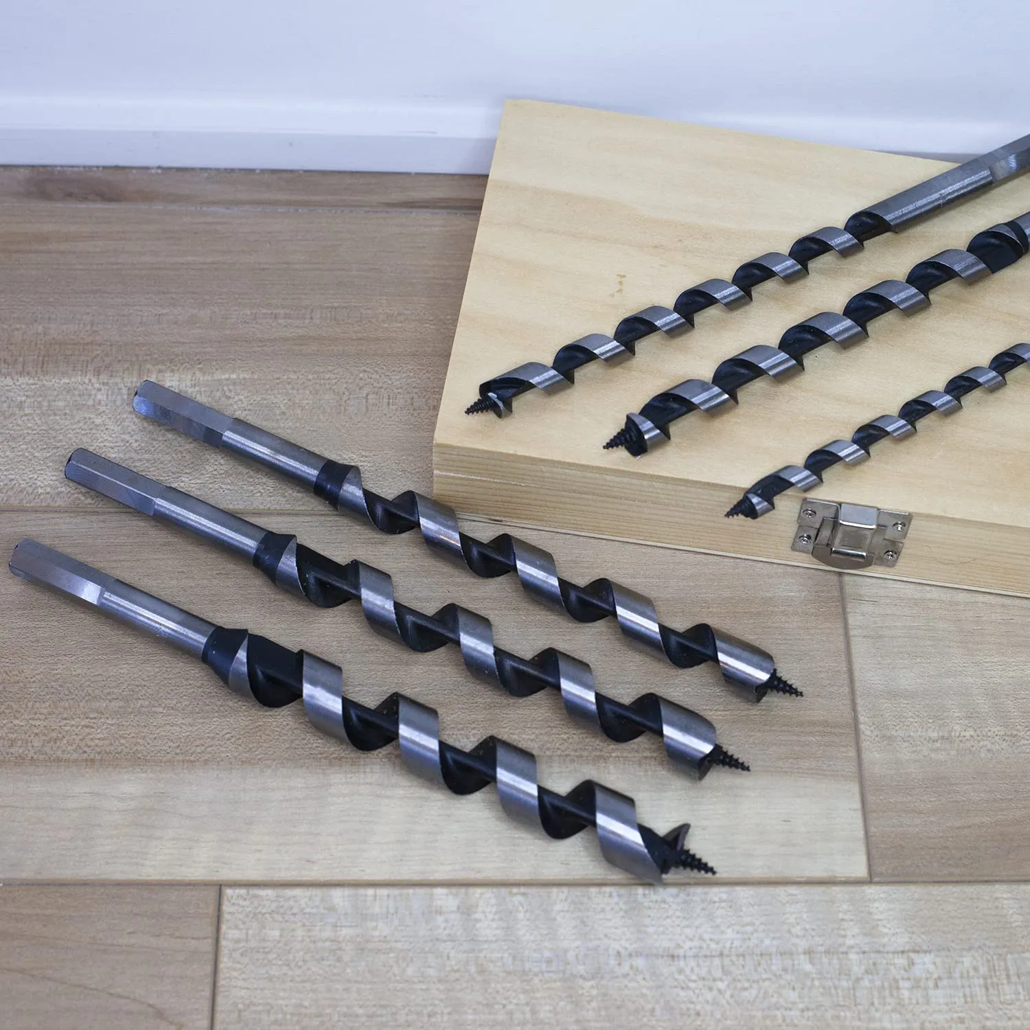 6 Pcs Auger Drill Bit Set
