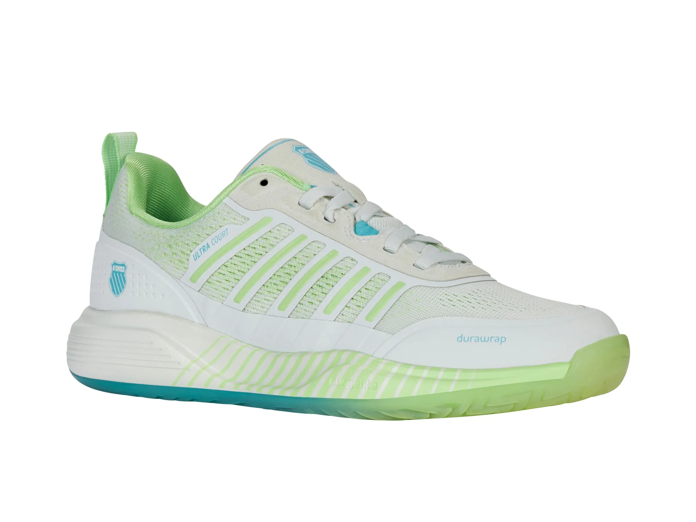 94405-964-M | ULTRA COURT | BIT OF BLUE/PARADISE GREEN/CAPRI