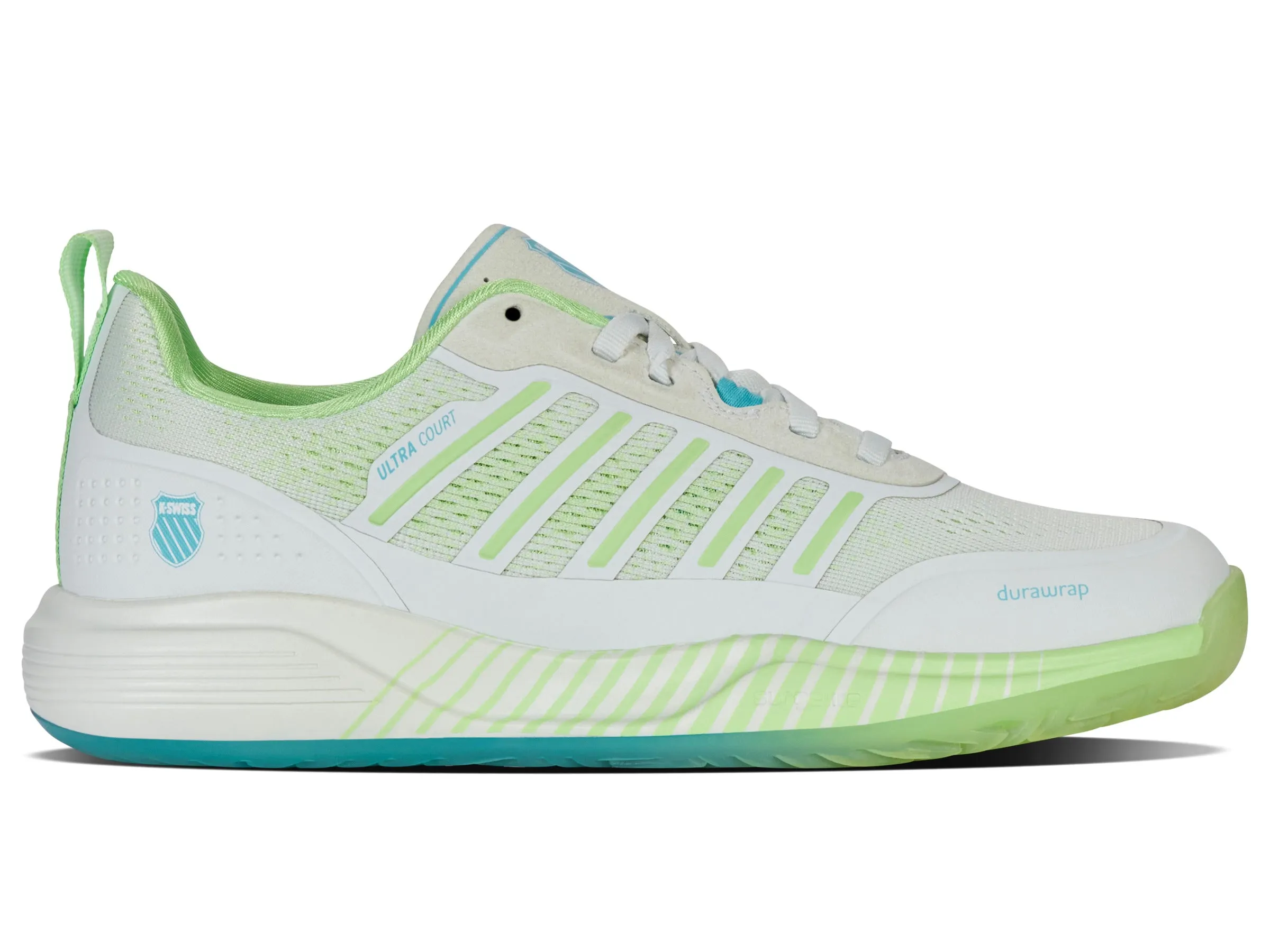 94405-964-M | ULTRA COURT | BIT OF BLUE/PARADISE GREEN/CAPRI