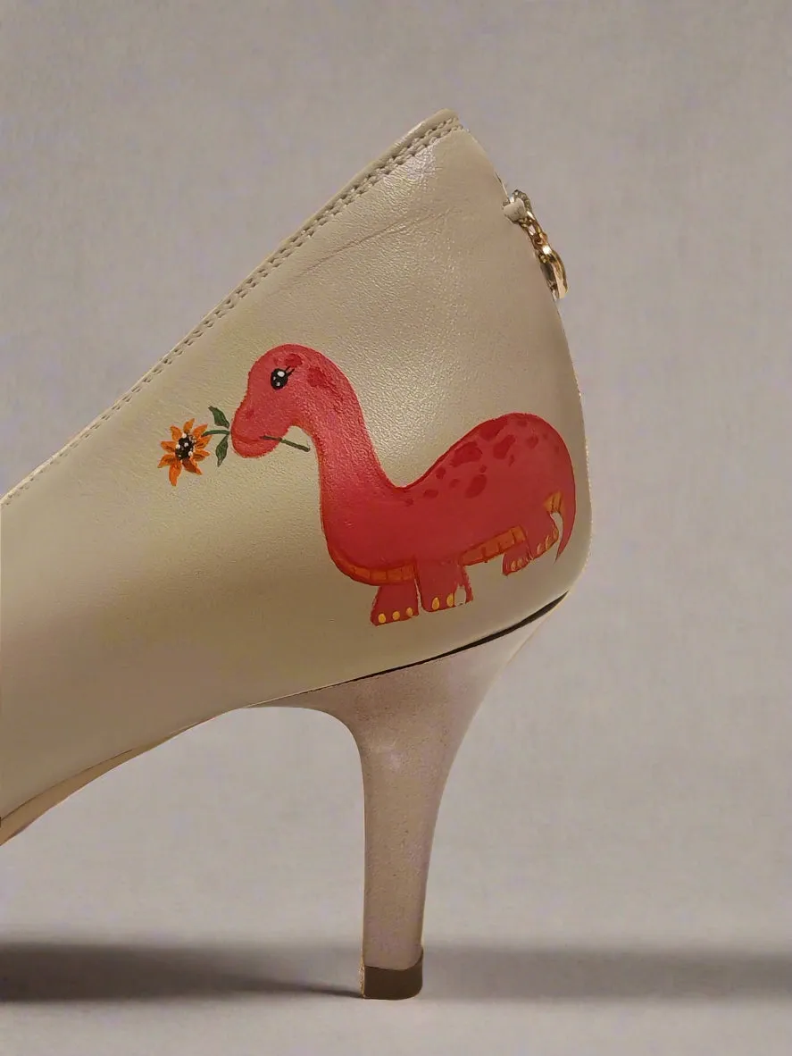 AI Shoeful 3" Stilettos - Little Dino Duo