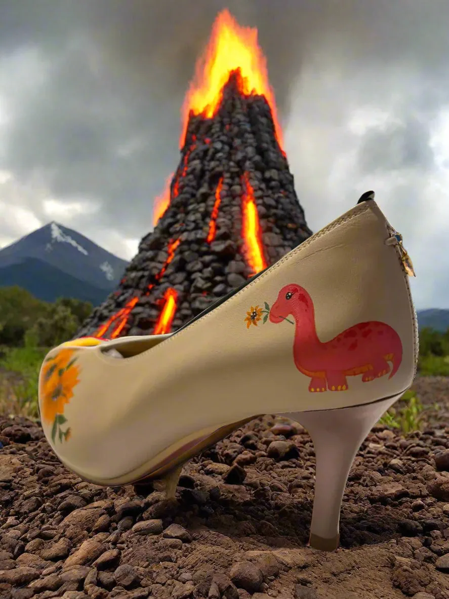 AI Shoeful 3" Stilettos - Little Dino Duo