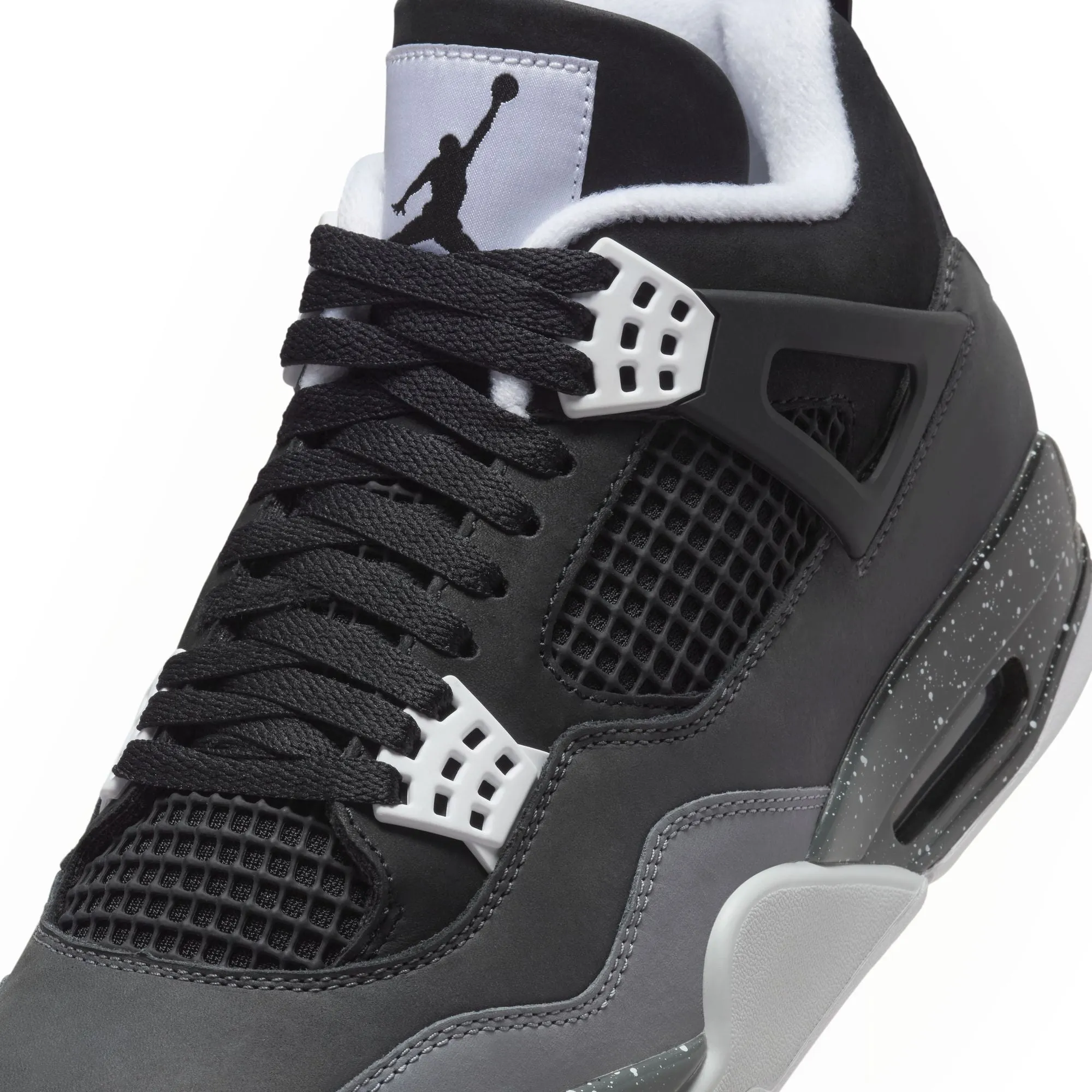 Air Jordan 4 Mens Retro "Fear" Shoes