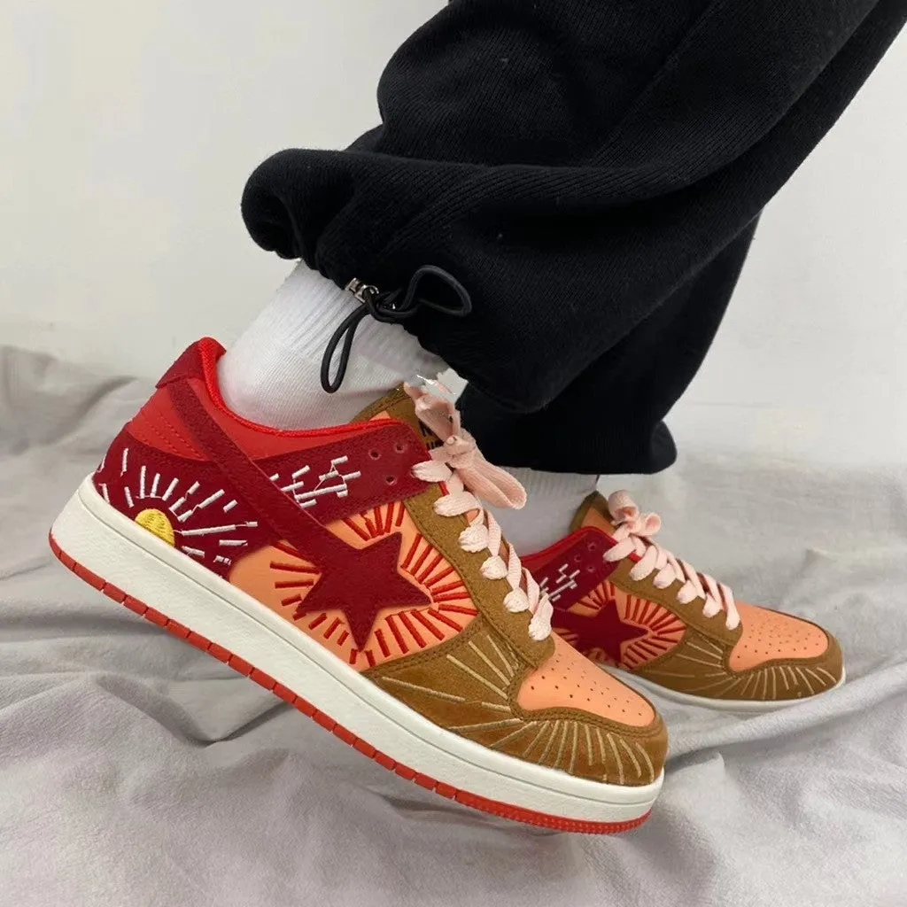 Amozae- Amozae-new trends shoes seasonal shoes Under The Sun Aesthetic Sneakers