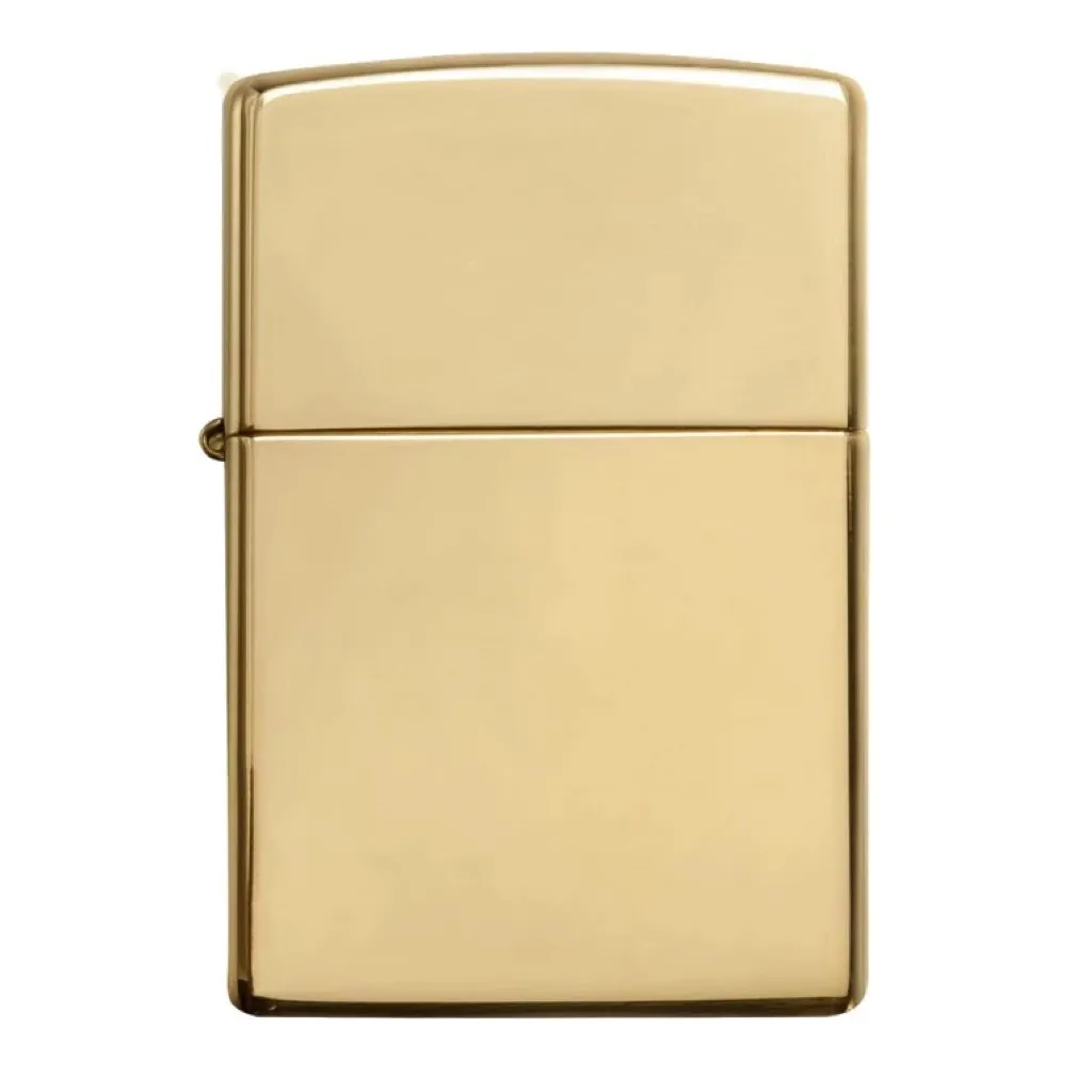 Armor High Polish Brass