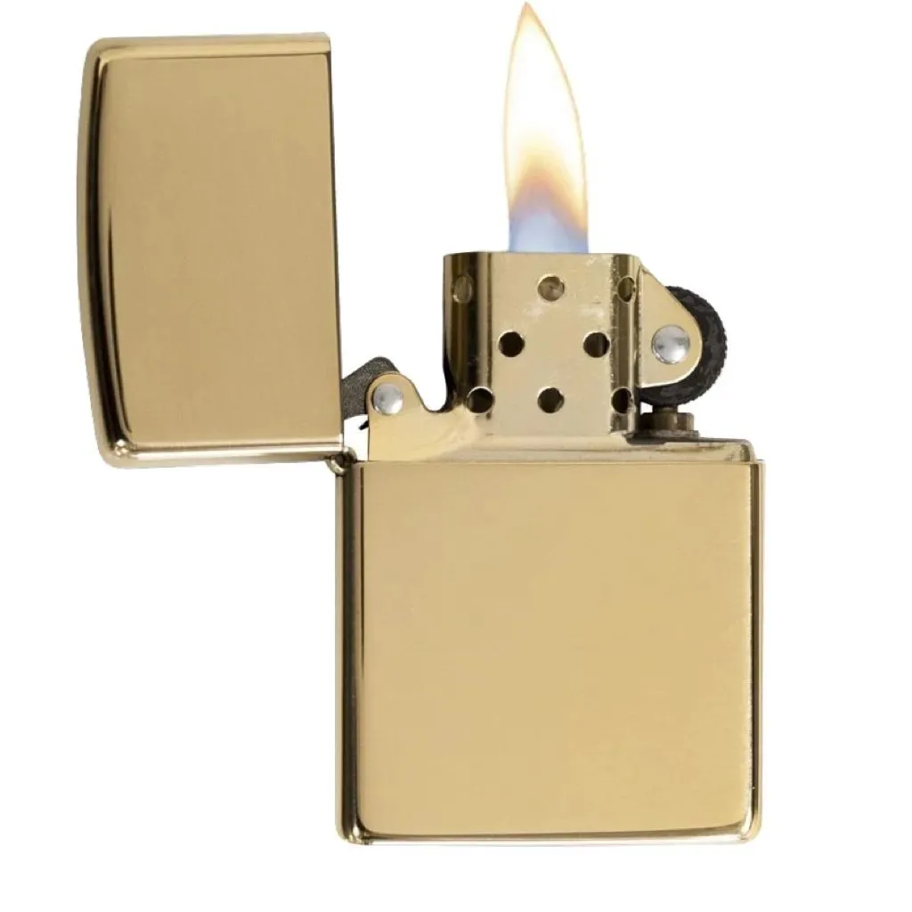 Armor High Polish Brass