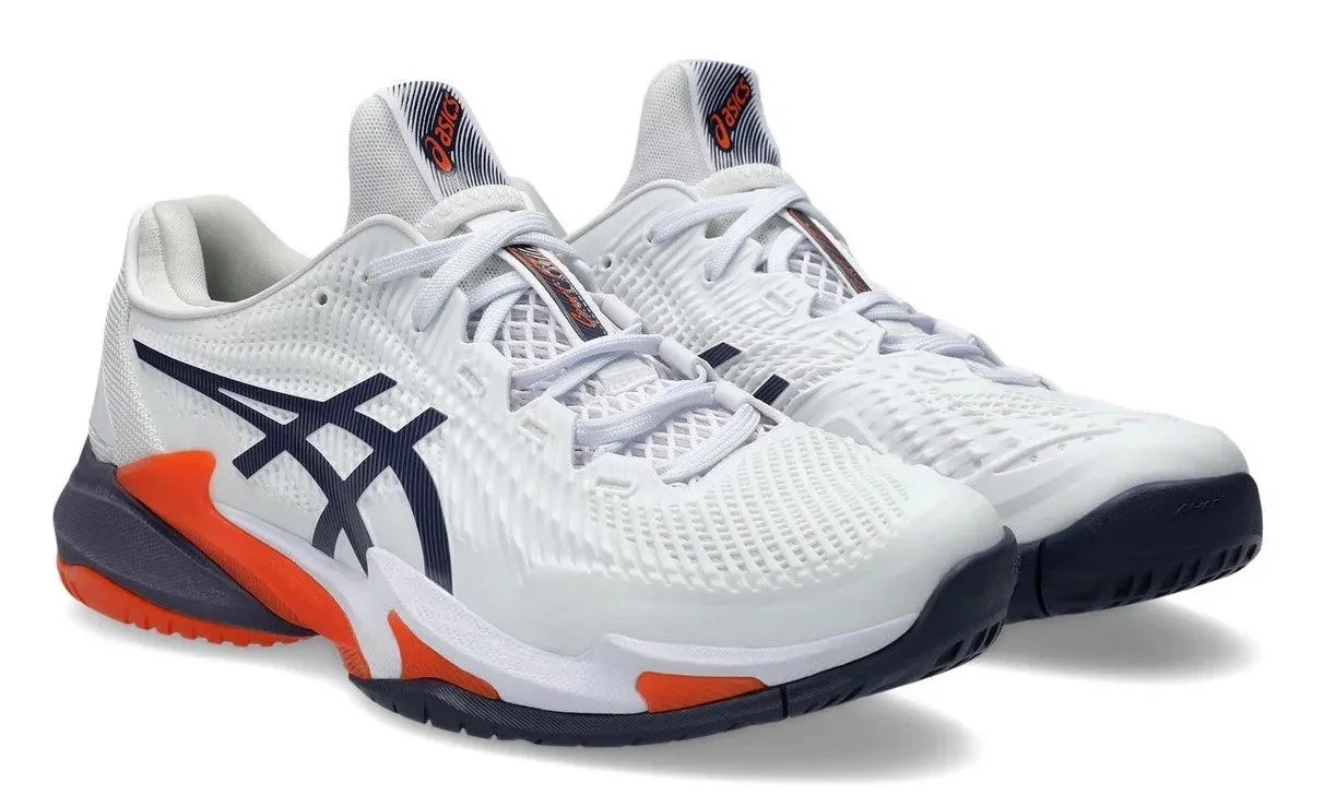 Asics Court FF 3 Men's Tennis Shoe White/Greyish Purple