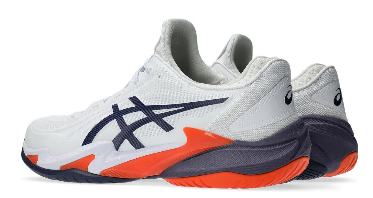Asics Court FF 3 Men's Tennis Shoe White/Greyish Purple