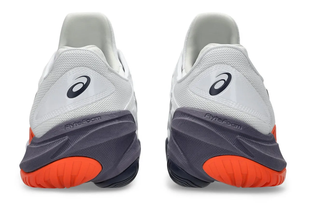 Asics Court FF 3 Men's Tennis Shoe White/Greyish Purple