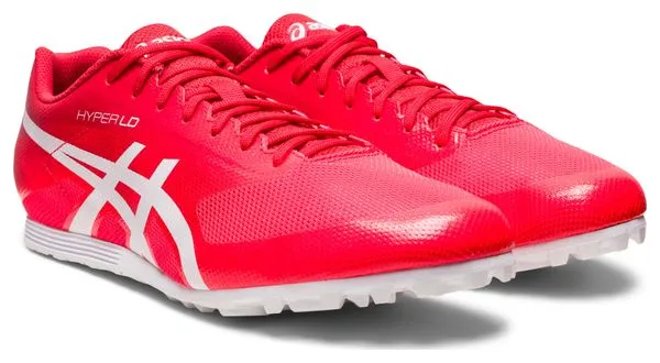 Asics Hyper LD 6 Red White Unisex Athletic Shoes