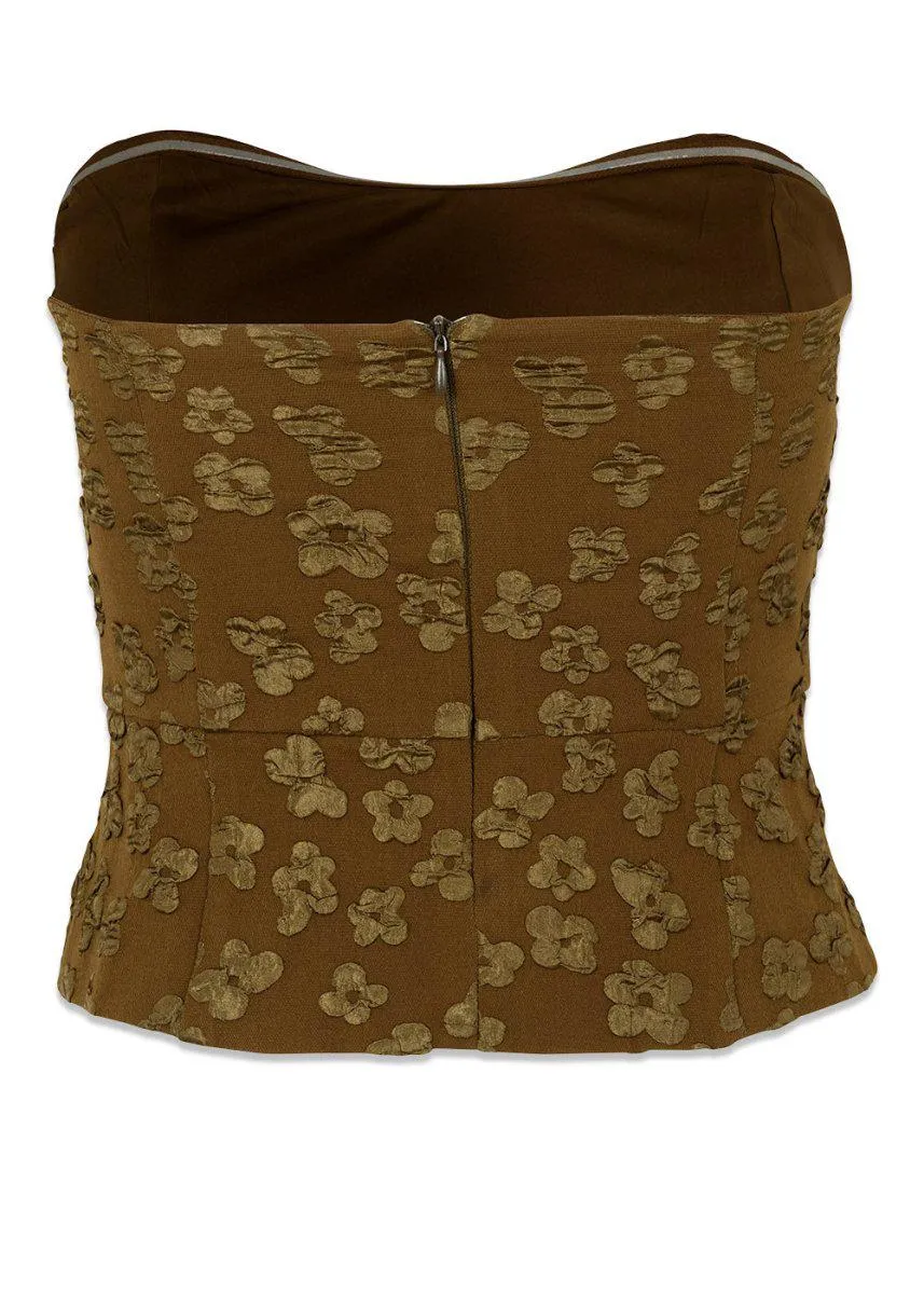 AtiraMD crop top - Dark Forest