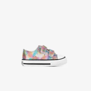 Baby's Glitter Multicolor Sneakers