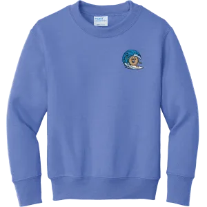 BagelEddi's Youth Core Fleece Crewneck Sweatshirt