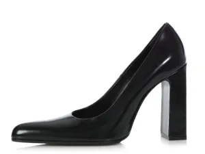Balenciaga Black Leather Pumps