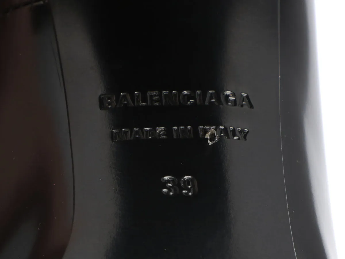 Balenciaga Black Leather Pumps