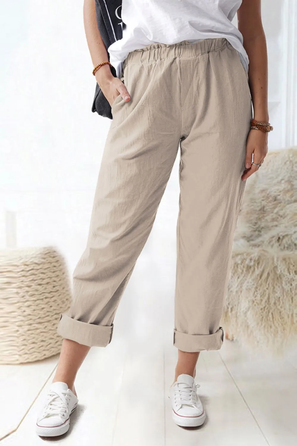 Beachbound Pants with Pockets | 2 colors |