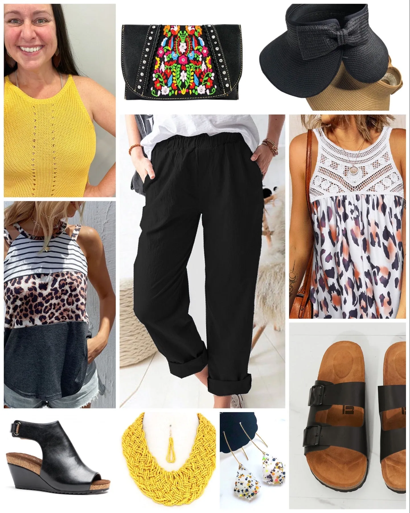 Beachbound Pants with Pockets | 2 colors |