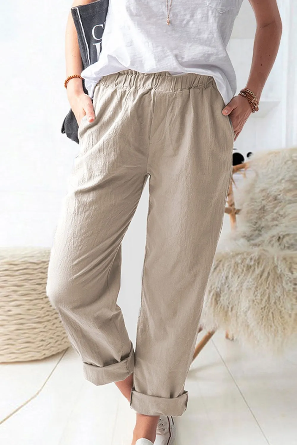 Beachbound Pants with Pockets | 2 colors |