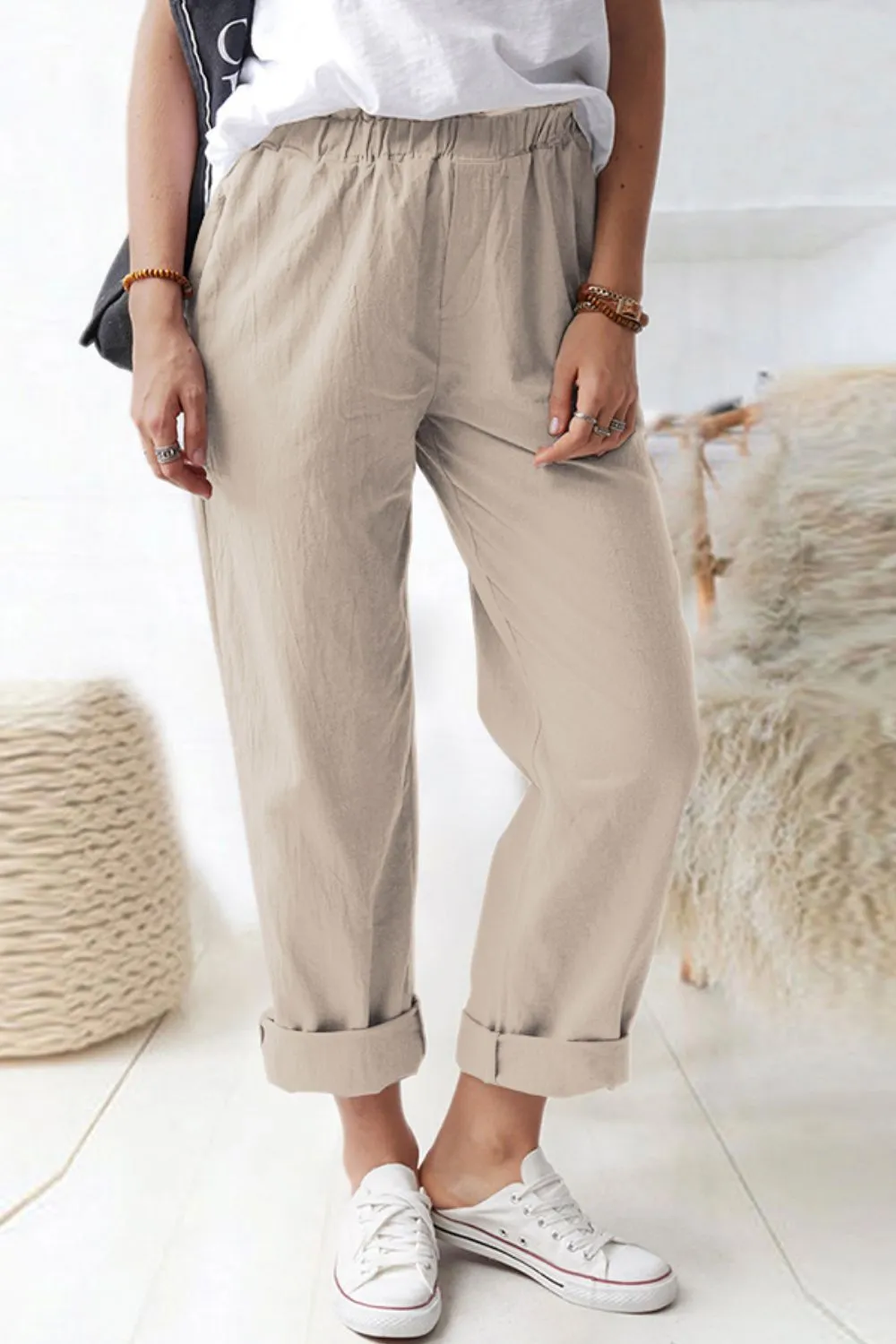 Beachbound Pants with Pockets | 2 colors |