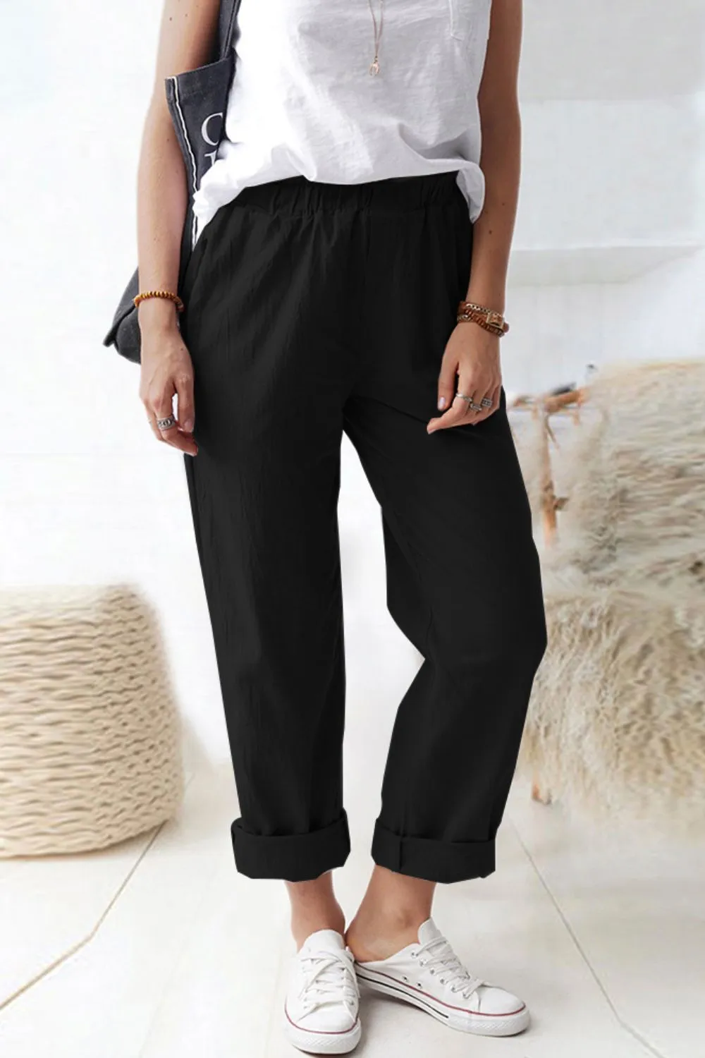 Beachbound Pants with Pockets | 2 colors |