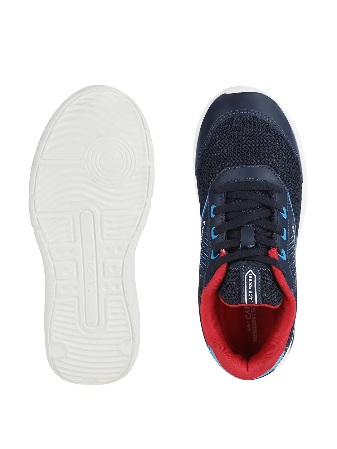 BEN CH Navy Child Sports Shoes