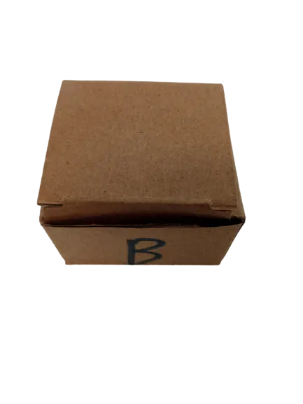 Black Folding Boxing Clip