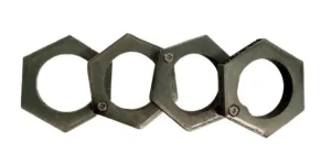 Black Folding Boxing Clip