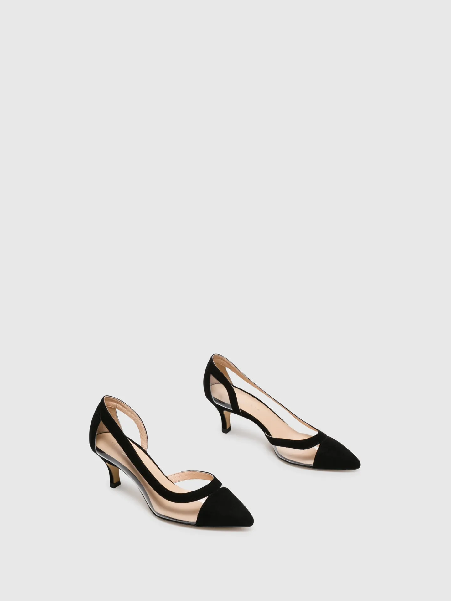 Black Stilettos Shoes