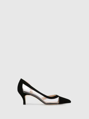 Black Stilettos Shoes