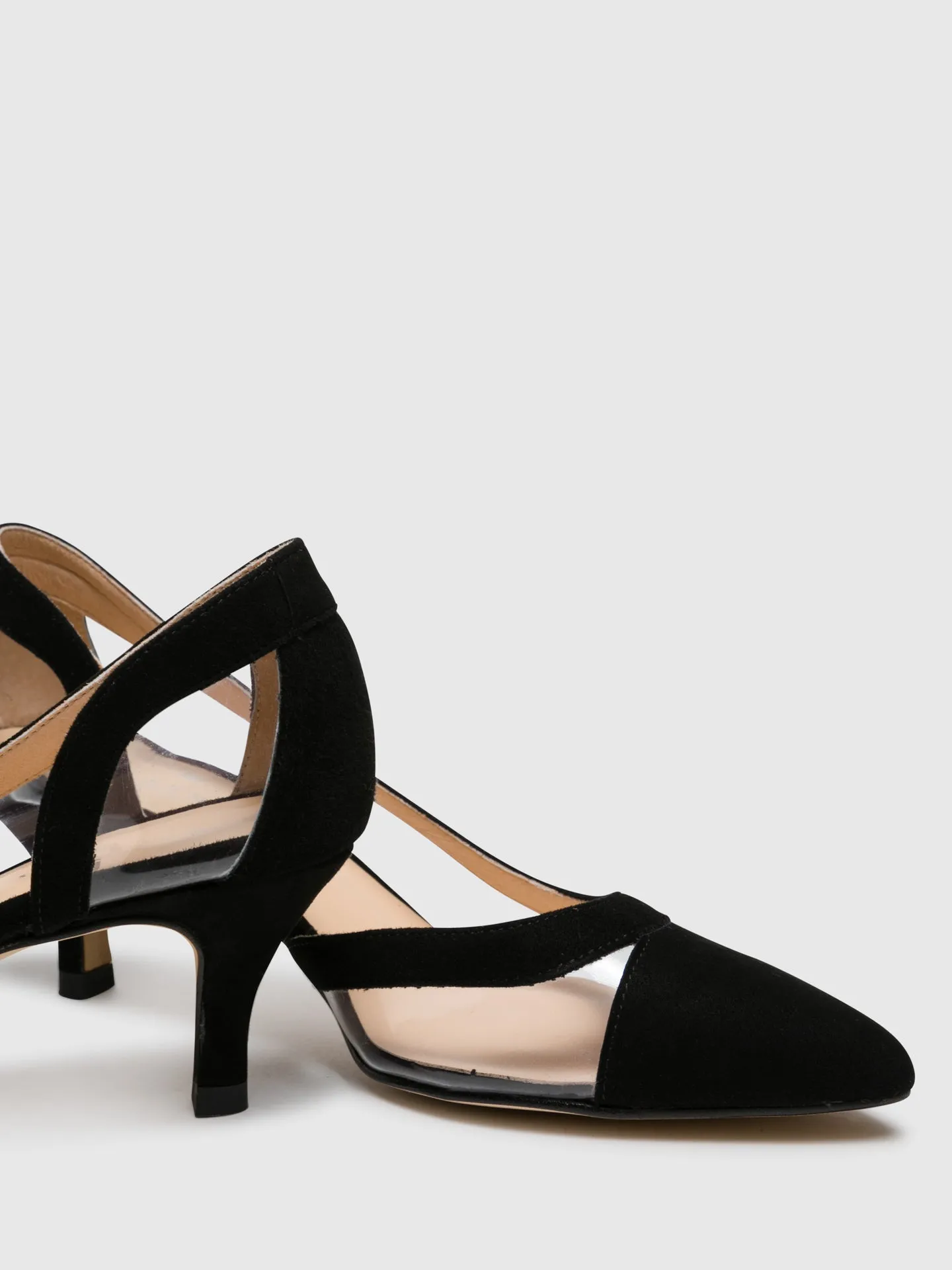 Black Stilettos Shoes
