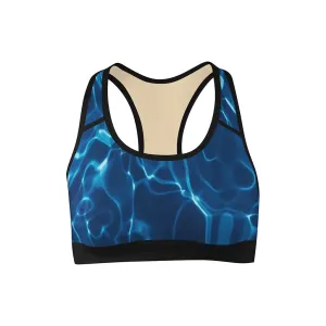Blue Dreams Sports Bra