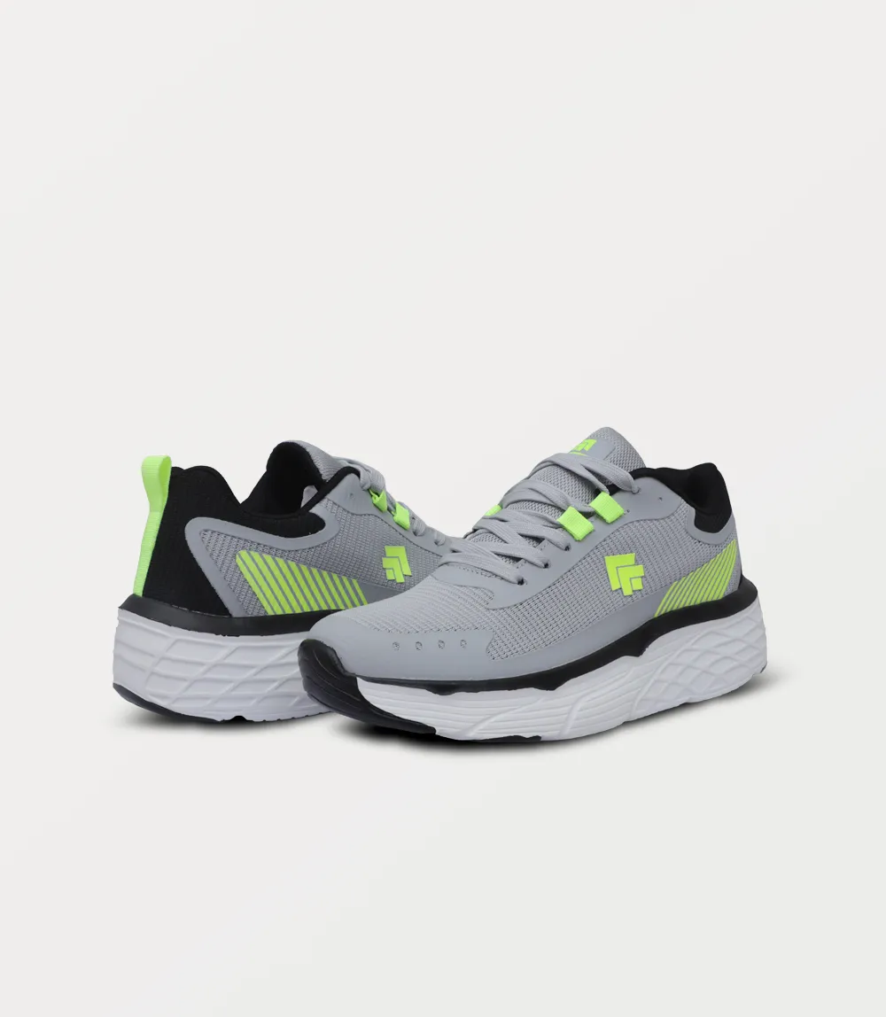 BM6781-Grey/Black-Men Sneakers