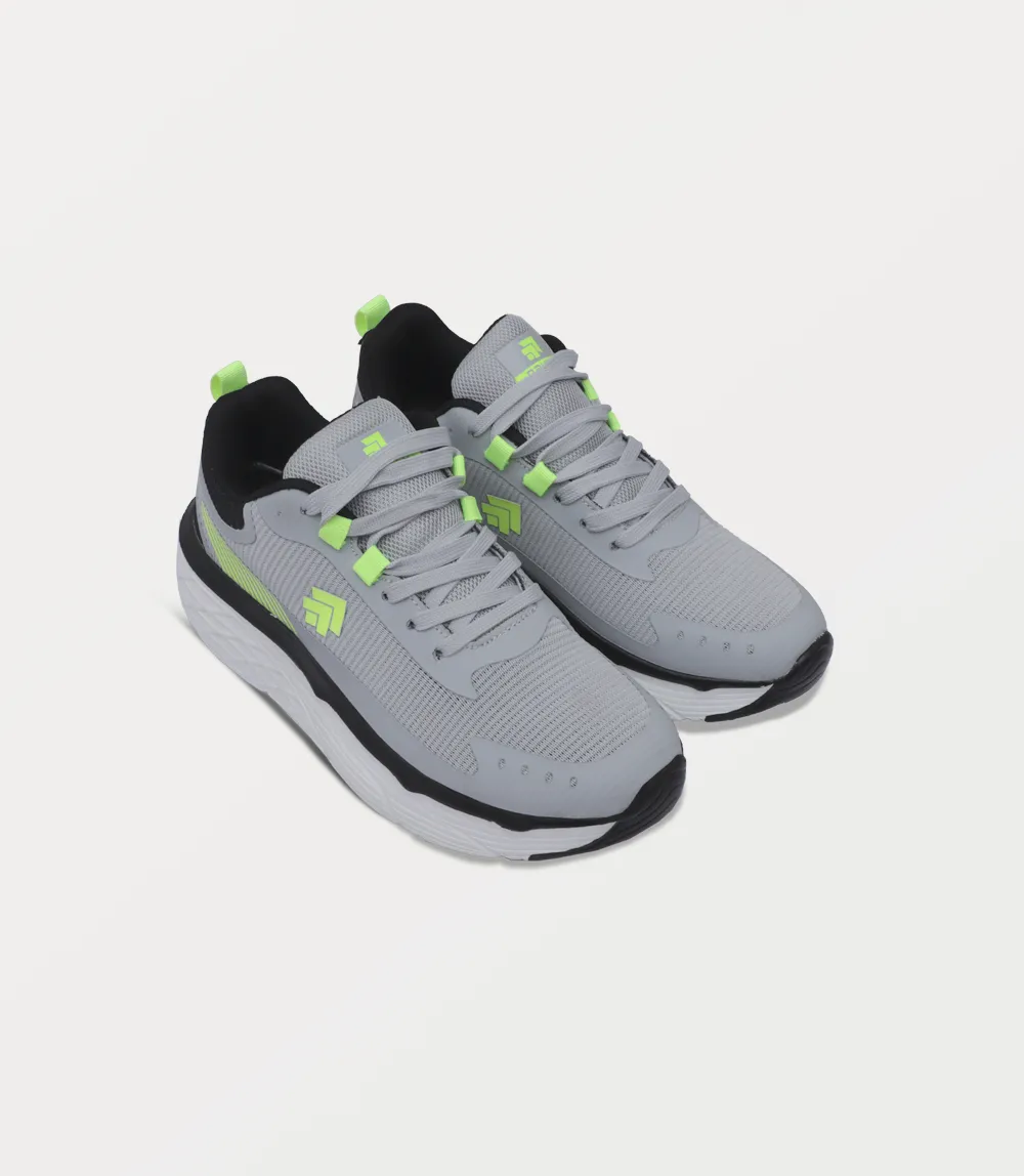 BM6781-Grey/Black-Men Sneakers