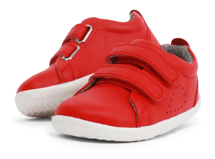 Bobux Grass Court Red I-Walk