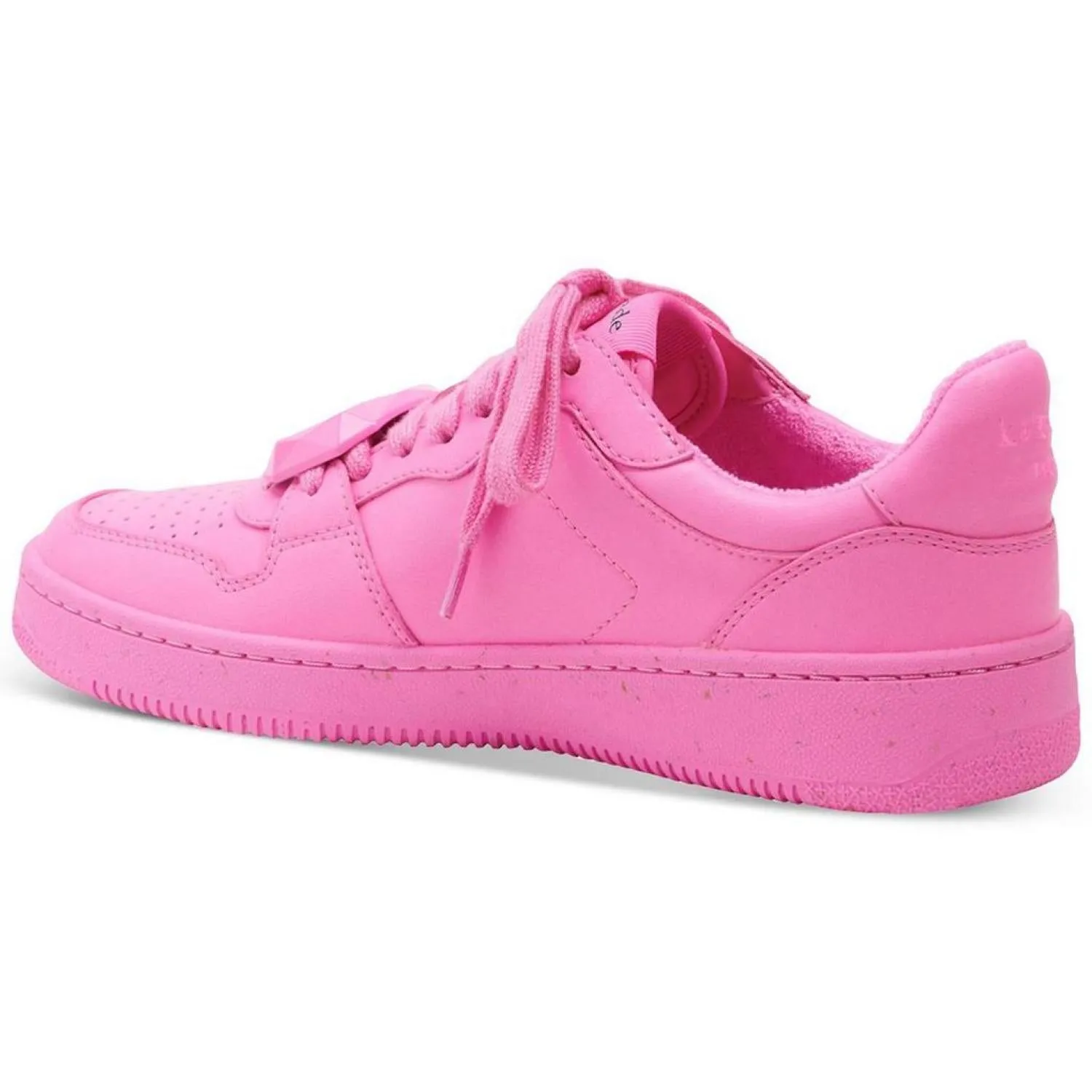 Bolt Gem Womens Leather Lifestyle Casual and Fashion Sneakers