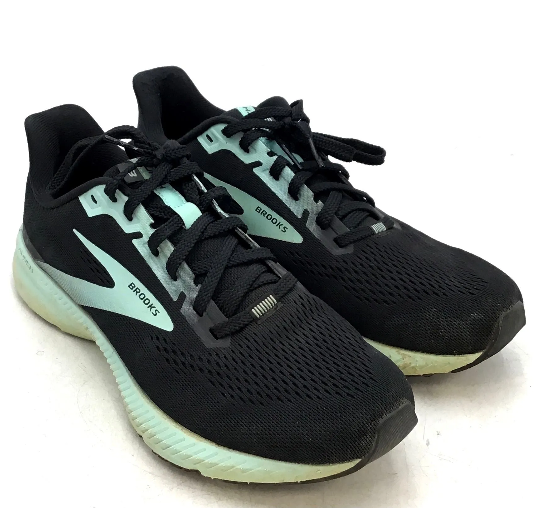 Brooks Women's Launch 8 1203451D096 Black Athletic Shoes - Size 8.5