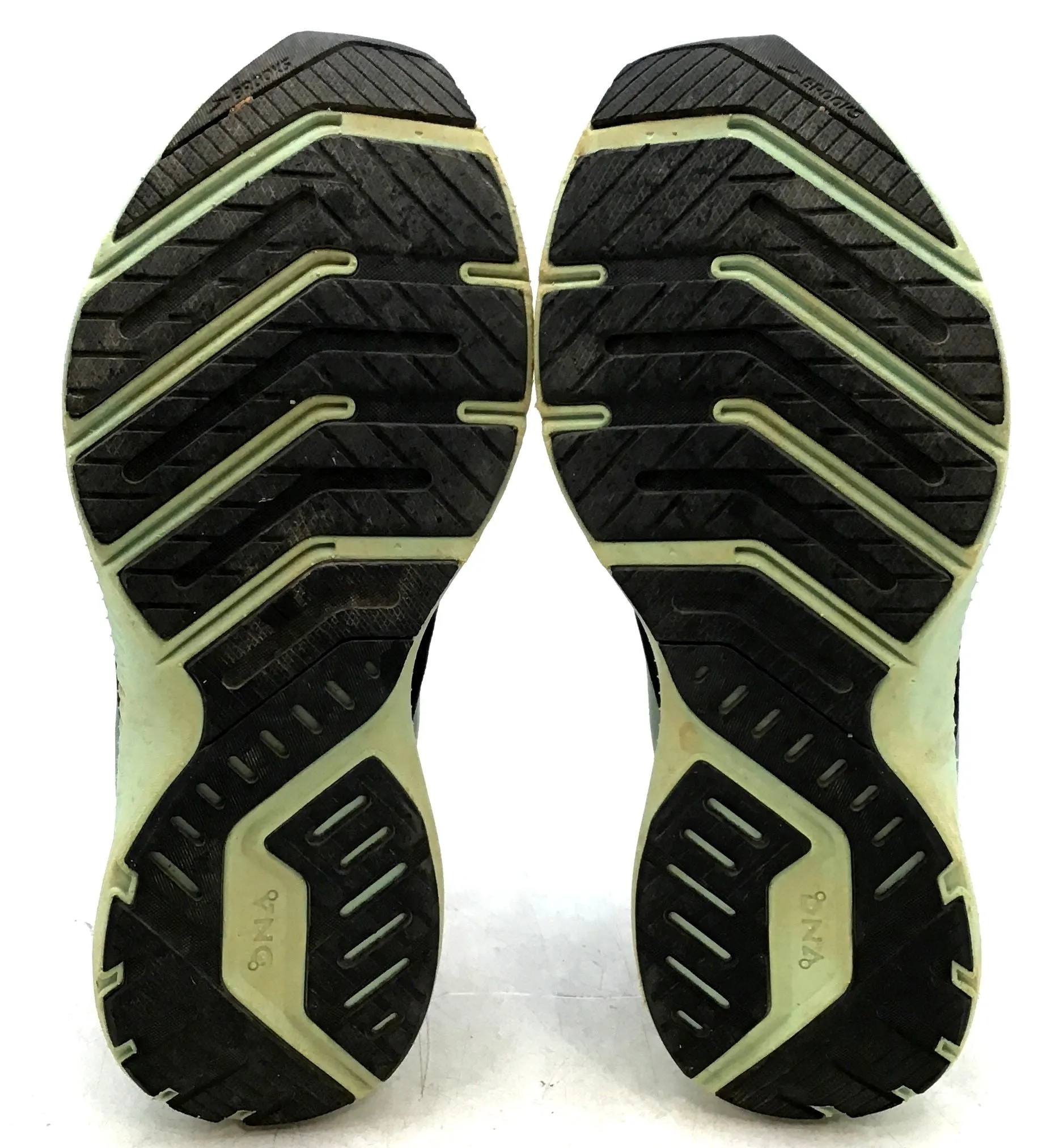 Brooks Women's Launch 8 1203451D096 Black Athletic Shoes - Size 8.5