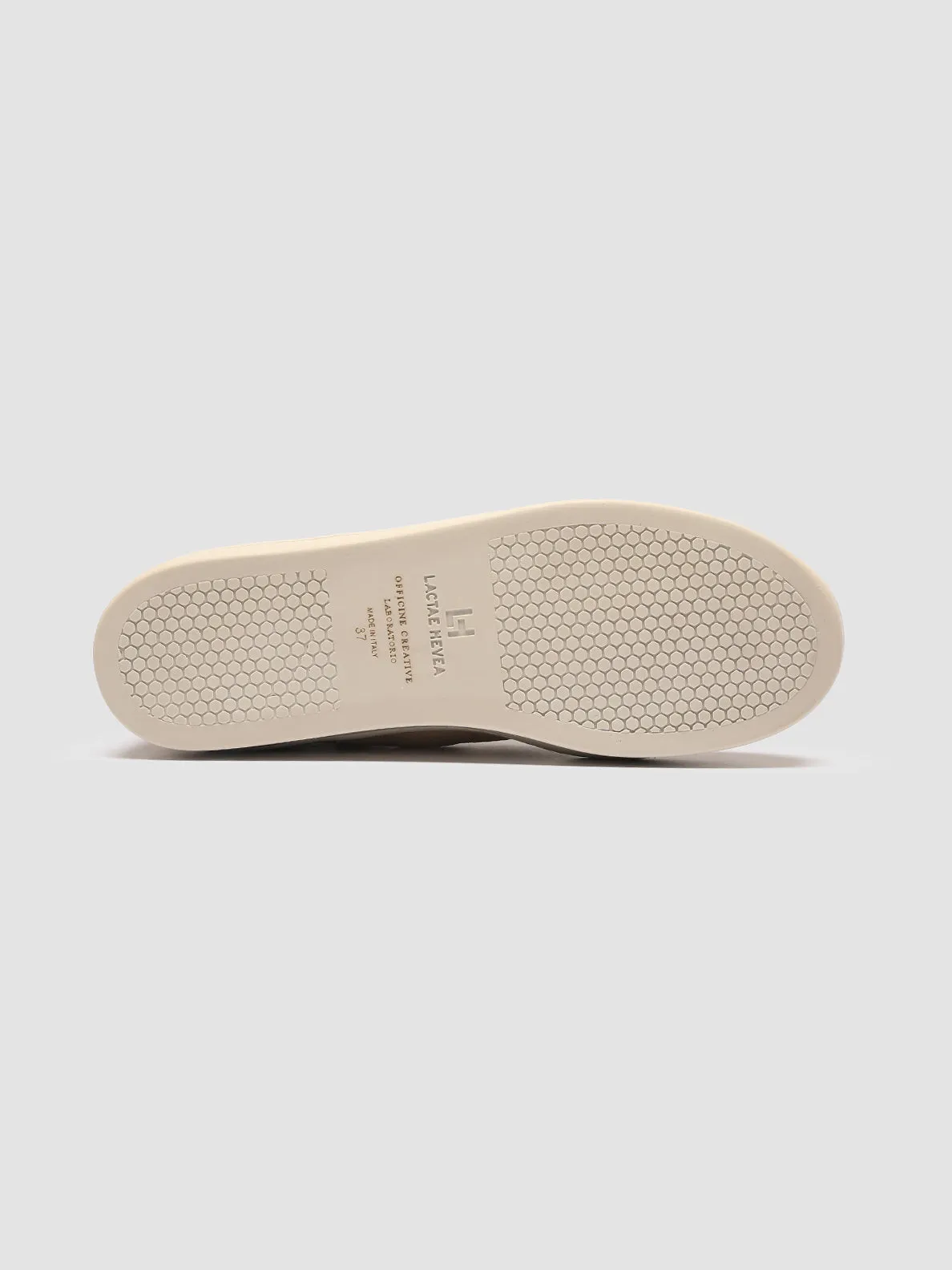 BUG 107 - Taupe Suede High-Top Sneakers