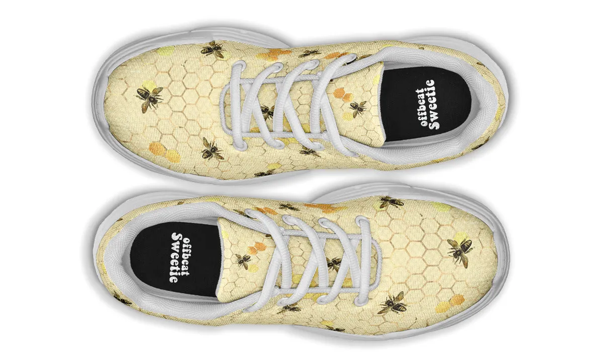 Busy Bees Chunky Sneakers