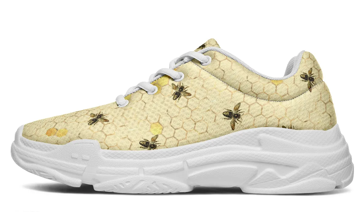 Busy Bees Chunky Sneakers