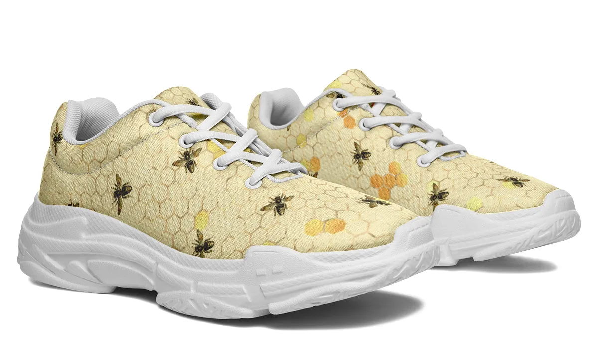 Busy Bees Chunky Sneakers
