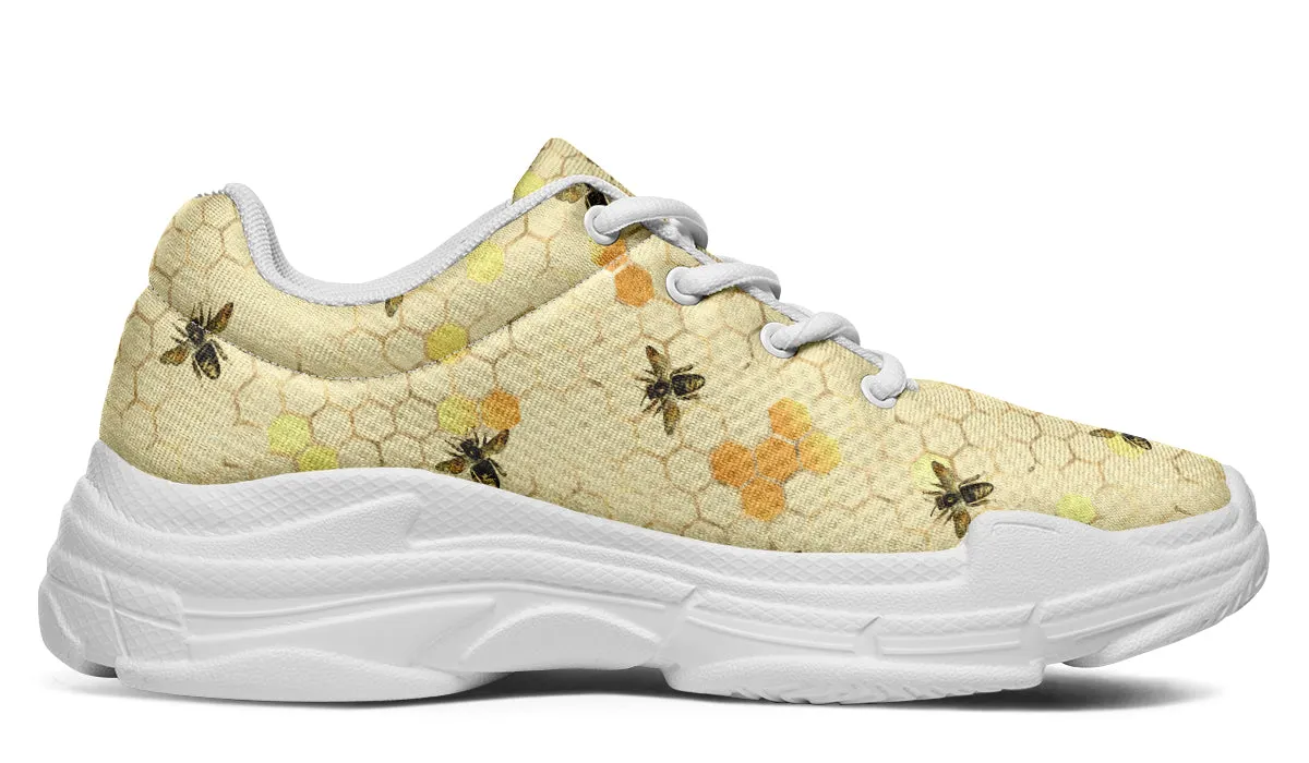 Busy Bees Chunky Sneakers