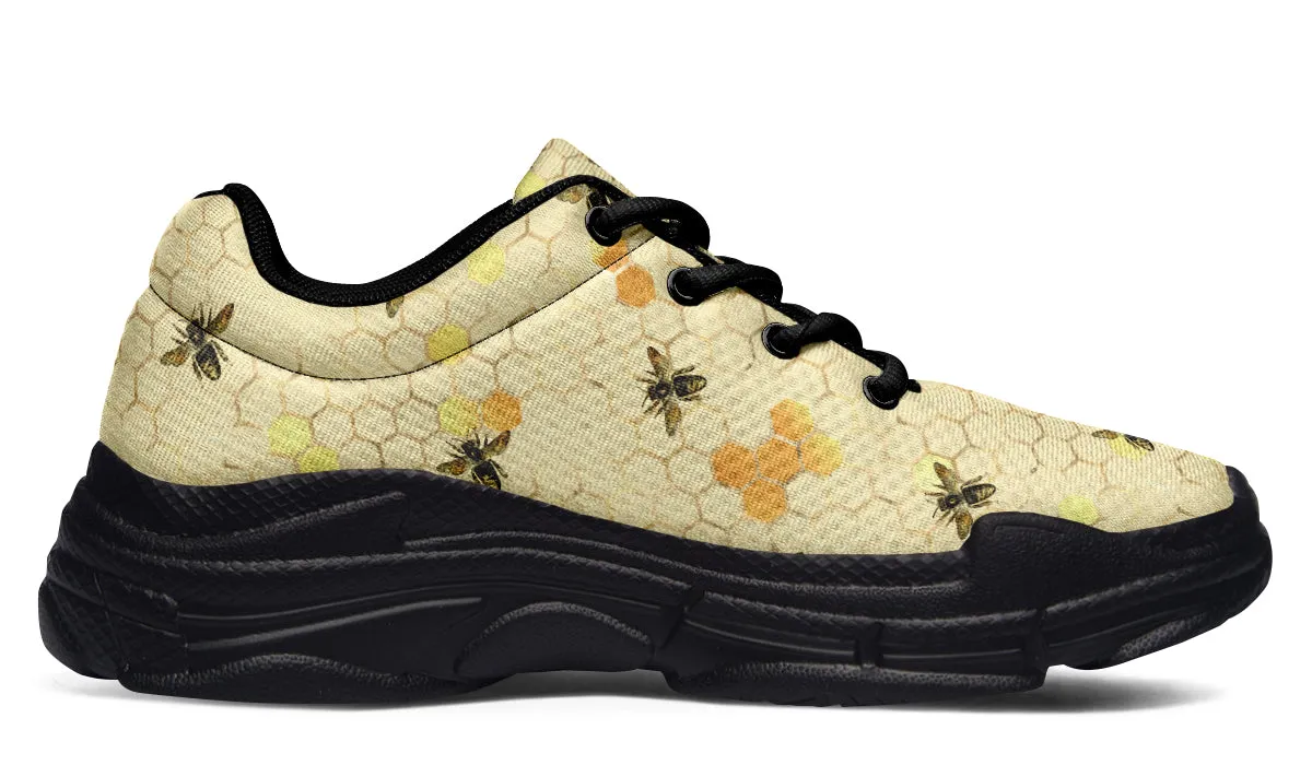 Busy Bees Chunky Sneakers