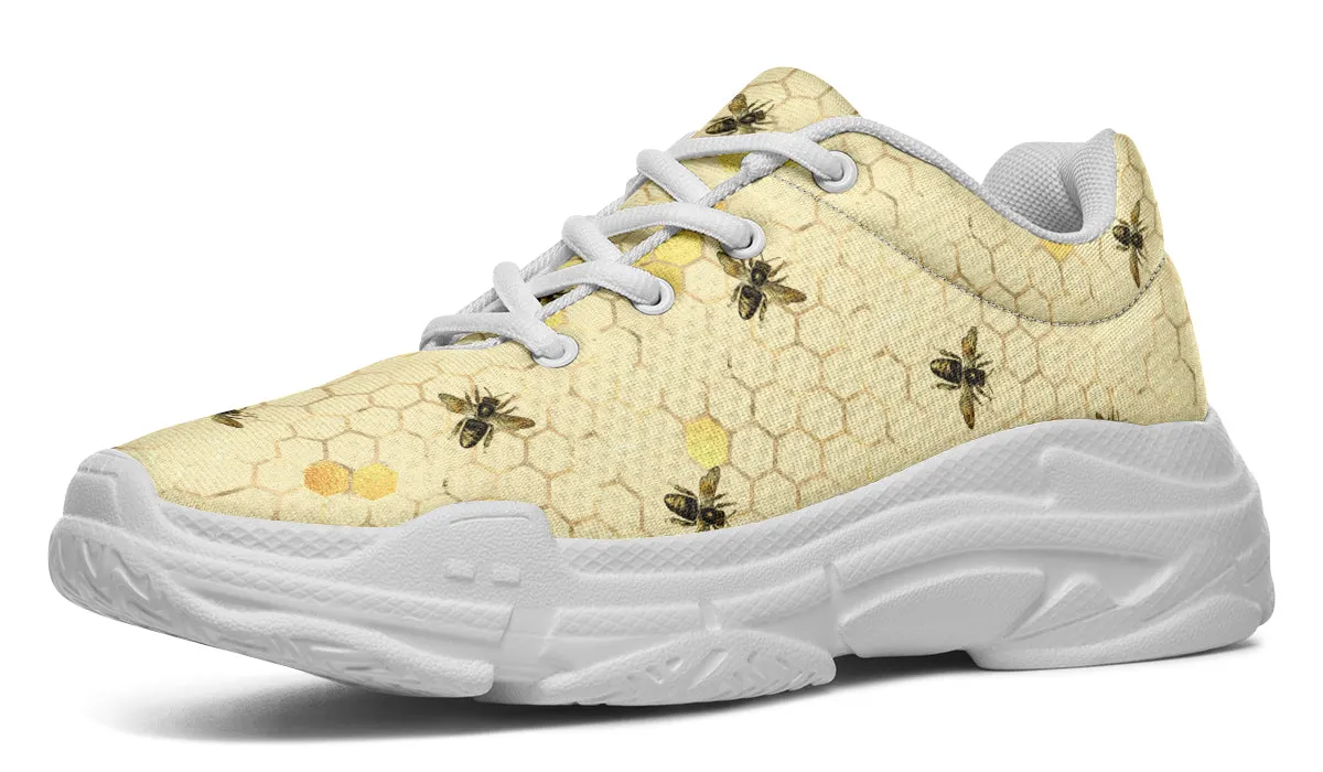 Busy Bees Chunky Sneakers