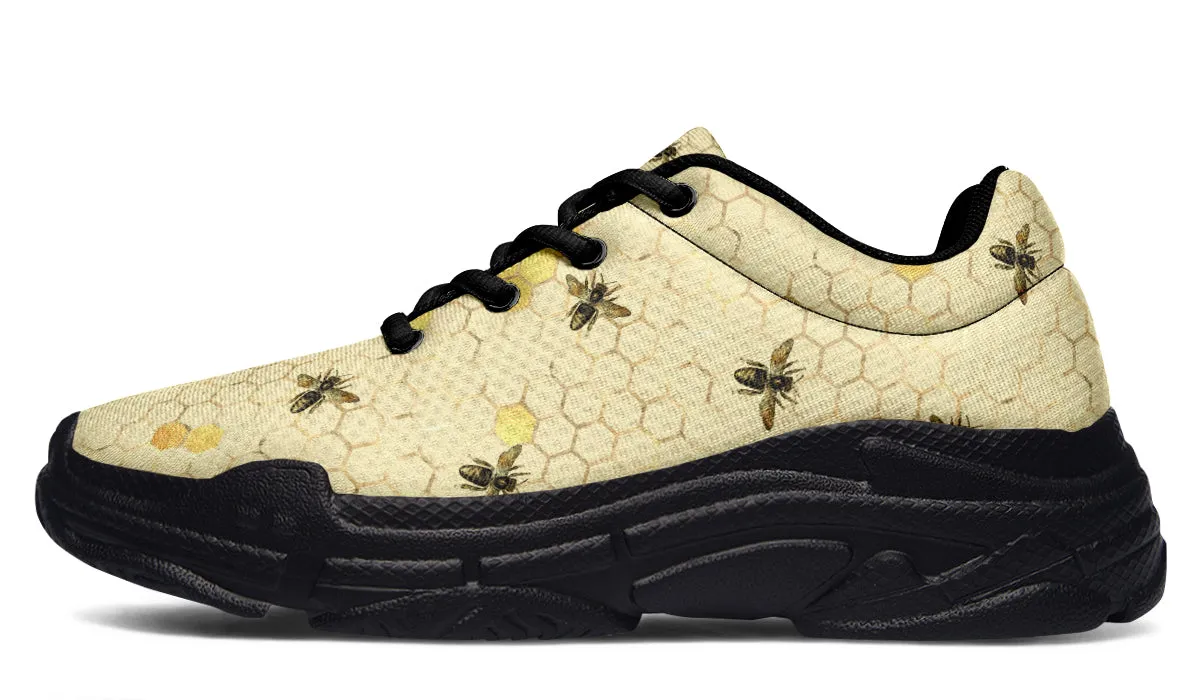 Busy Bees Chunky Sneakers