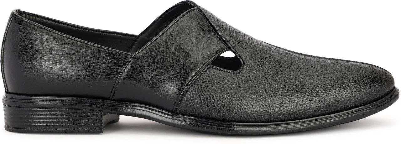 Buxton Peshawari Shoes For Men Black Color.