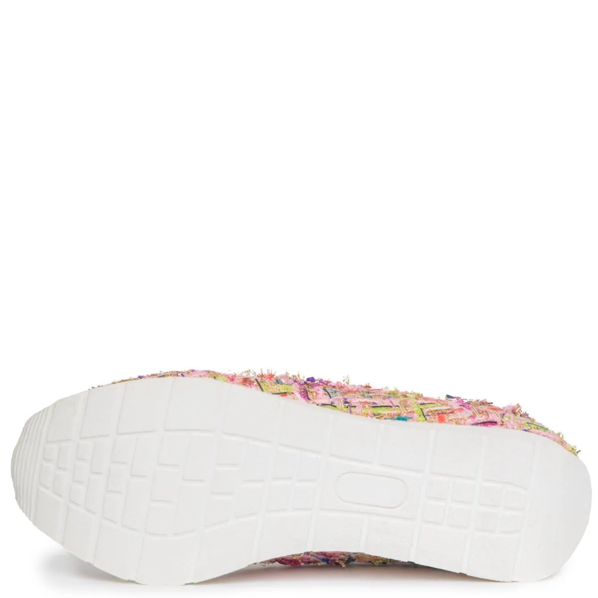 Cape Robbin Fellini-1 Pink Sneakers Pink