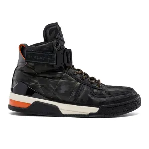 Carson High-Top Sneaker Camo