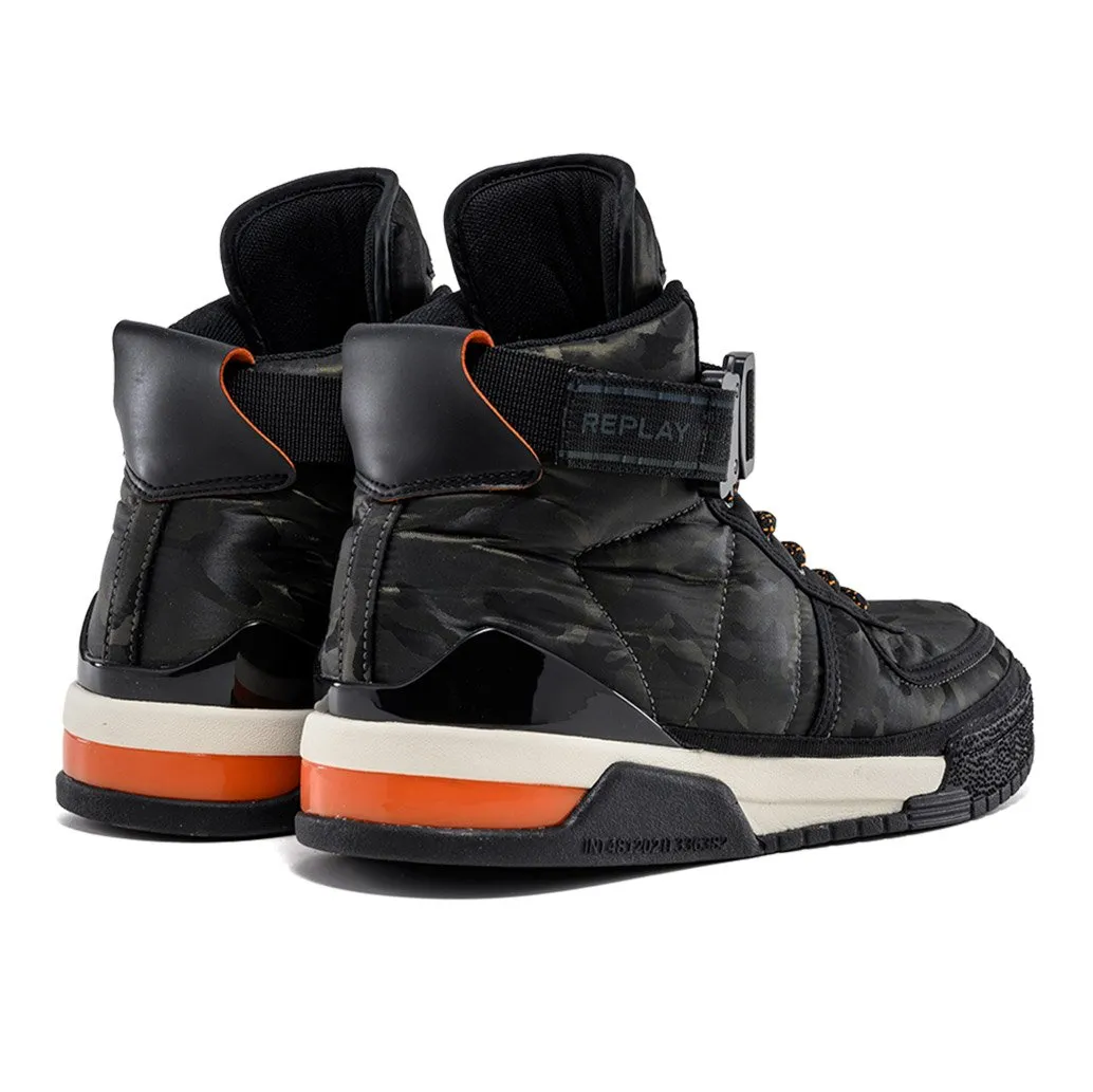 Carson High-Top Sneaker Camo