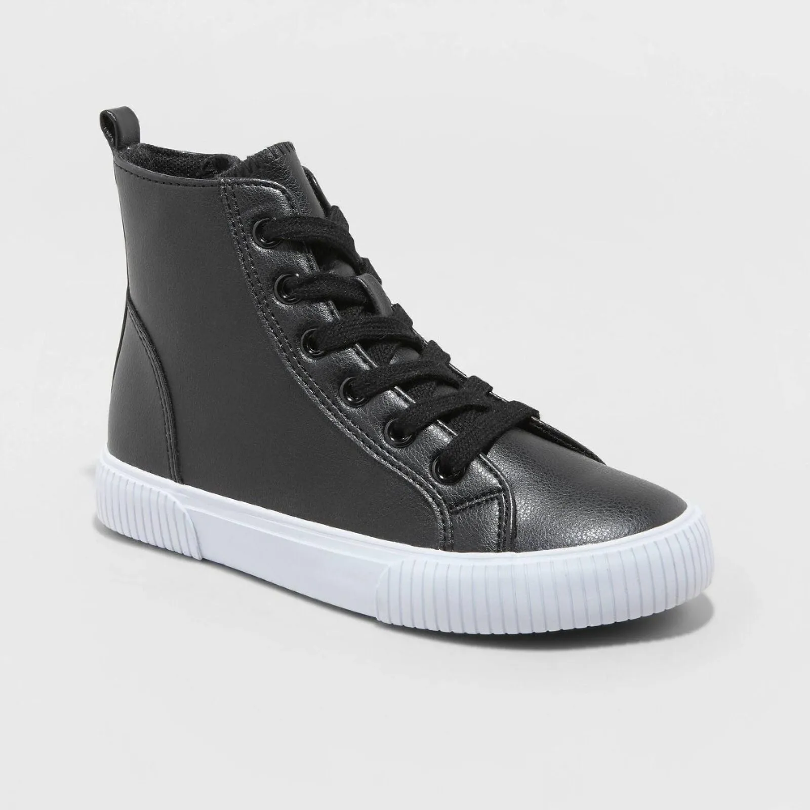 Cat & Jack Boys Glenn High-Top Sneakers 87831385 Black 5